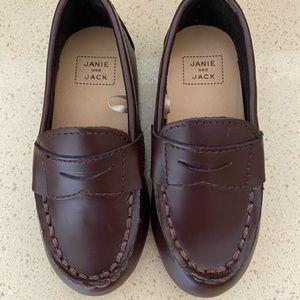 Janie & Jack brand new loafers